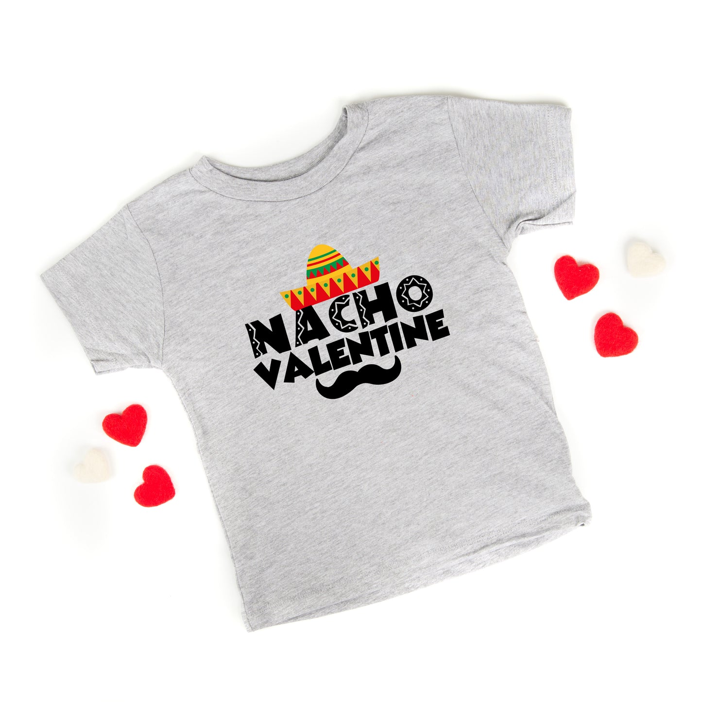 Nacho Valentine | Youth Short Sleeve Crew Neck