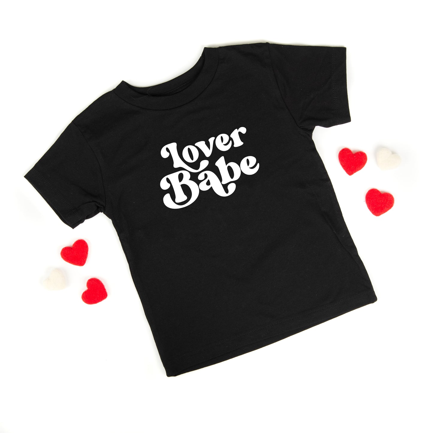 Lover Babe | Toddler Short Sleeve Crew Neck