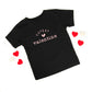 Cutest Valentine | Toddler Short Sleeve Crew Neck
