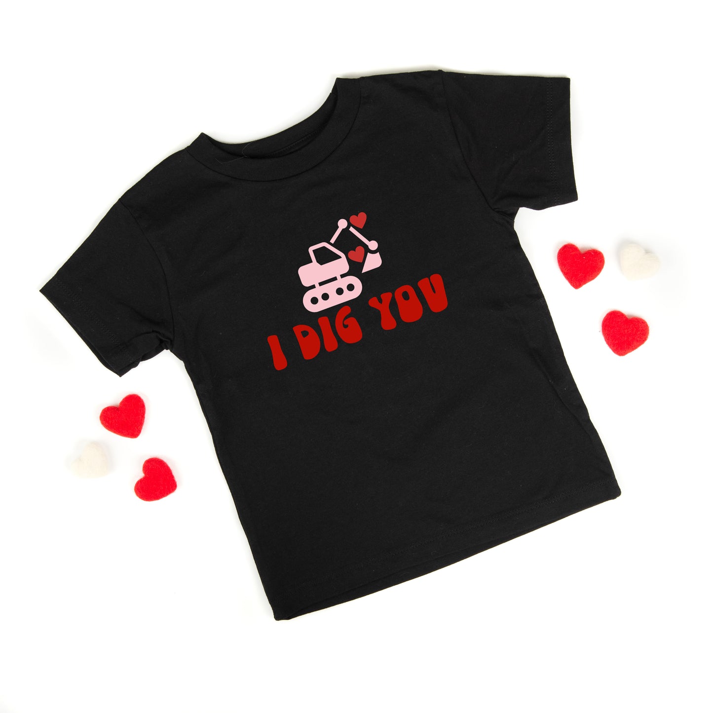 I Dig You | Toddler Short Sleeve Crew Neck