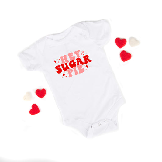 Hey Sugar Pie Stars | Baby Onesie
