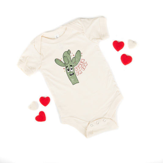 Stuck On You Cactus | Baby Onesie