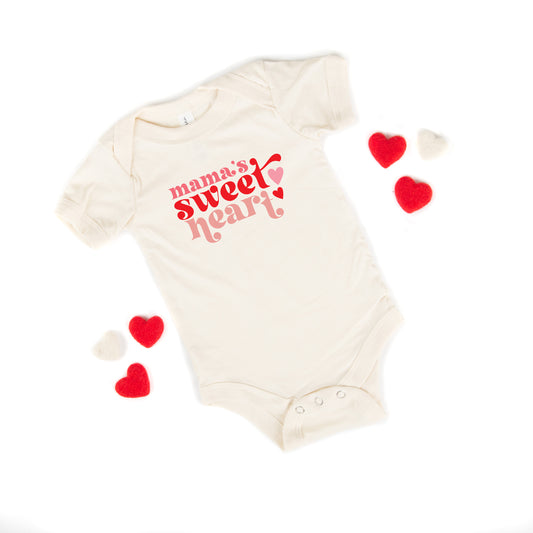 Mama's Sweet Heart | Baby Onesie