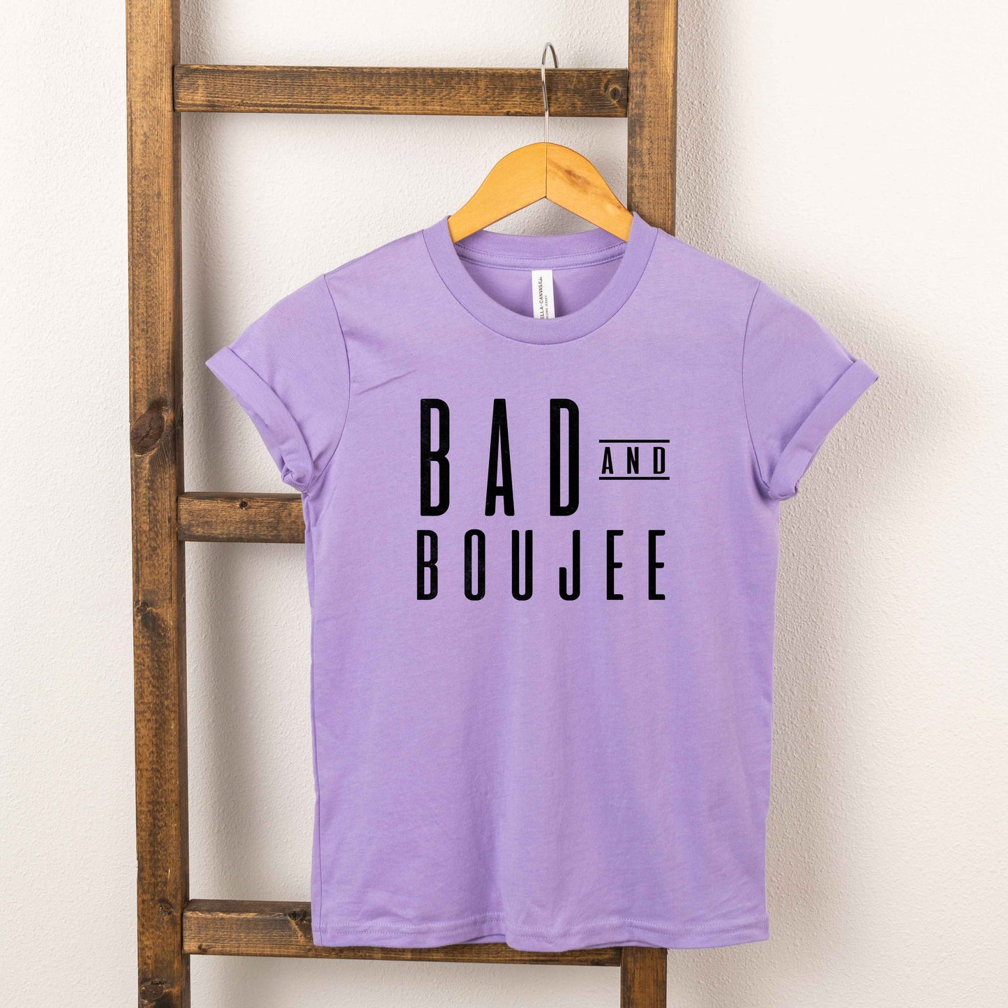 Bad And Boujee | Youth Short Sleeve Crew Neck