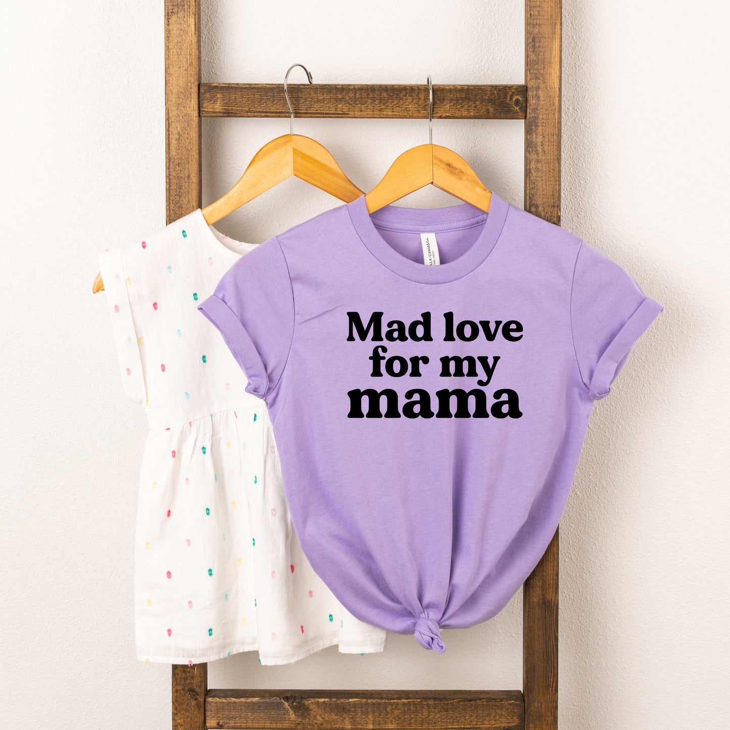 Mad Love For My Mama | Youth Short Sleeve Crew Neck