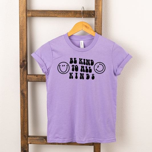 Be Kind To All Kinds | Youth Short Sleeve Crew Neck