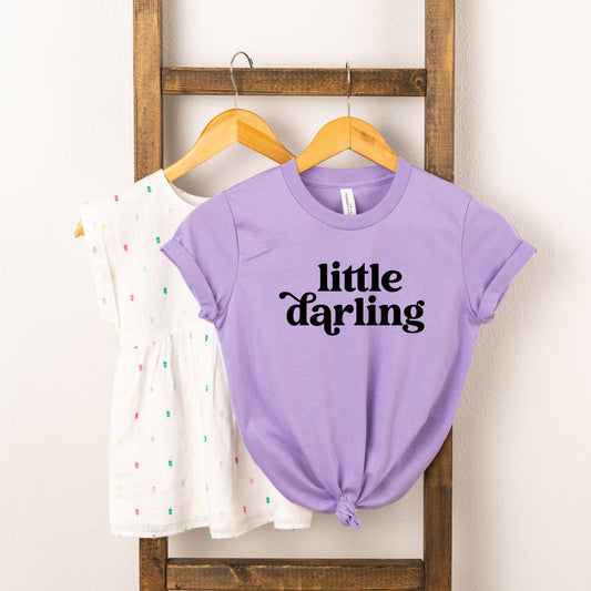 Little Darling | Youth Short Sleeve Crew Neck