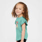 Summer State Of Mind | Toddler Graphic Flutter Sleeve Tee