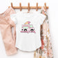 Keepin' It Cool Truck | Toddler Graphic Flutter Sleeve Tee