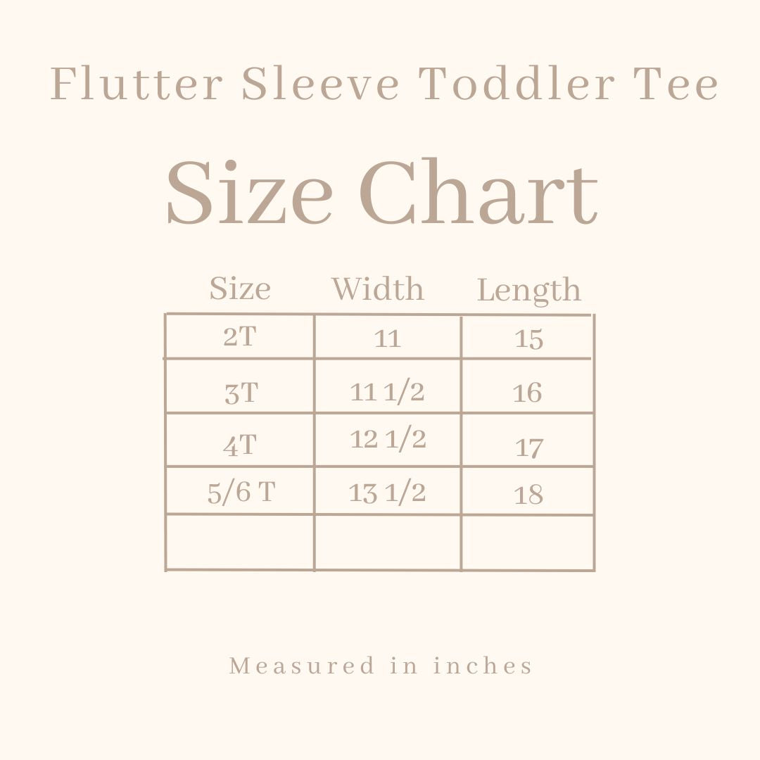 Keepin' It Cool Truck | Toddler Graphic Flutter Sleeve Tee
