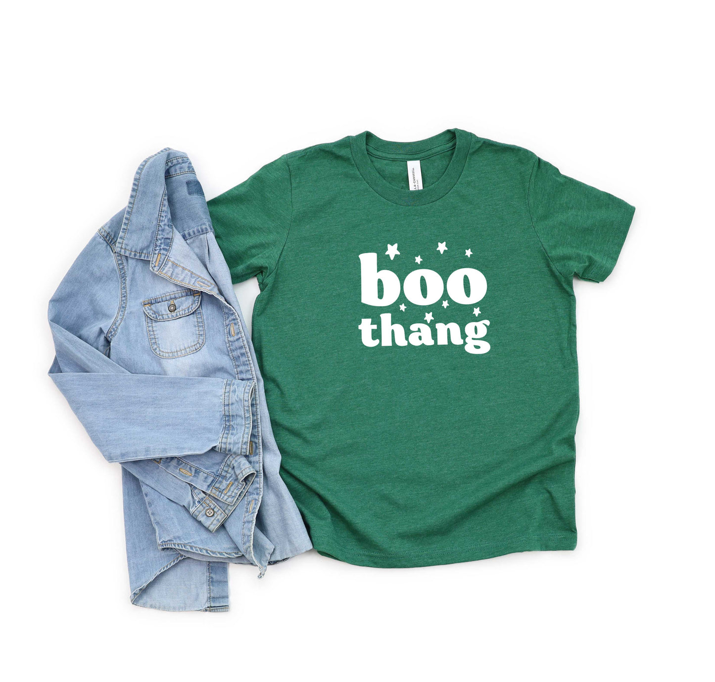 Boo Thang Stars | Youth Short Sleeve Crew Neck