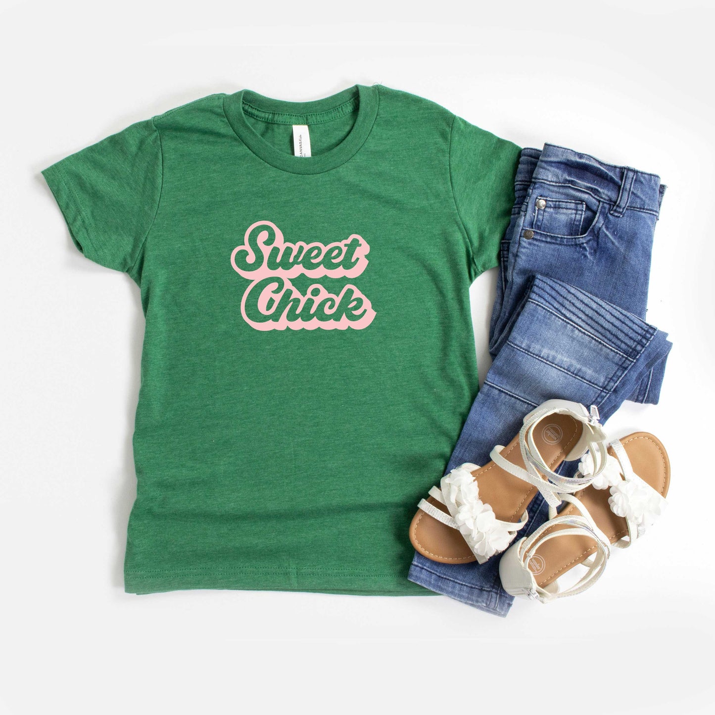 Sweet Chick | Youth Short Sleeve Crew Neck