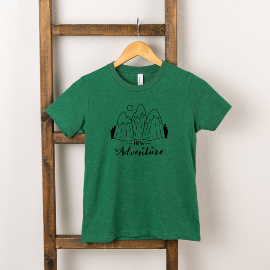 New Adventure | Youth Short Sleeve Crew Neck