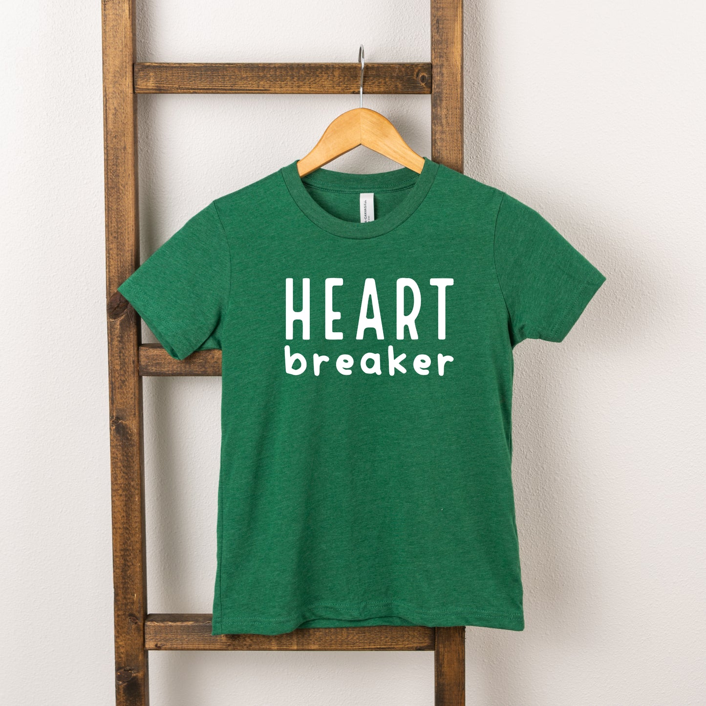 Heart Breaker Kids | Youth Short Sleeve Crew Neck