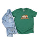 Meet Me Pumpkin Patch Colorful | Youth Short Sleeve Crew Neck