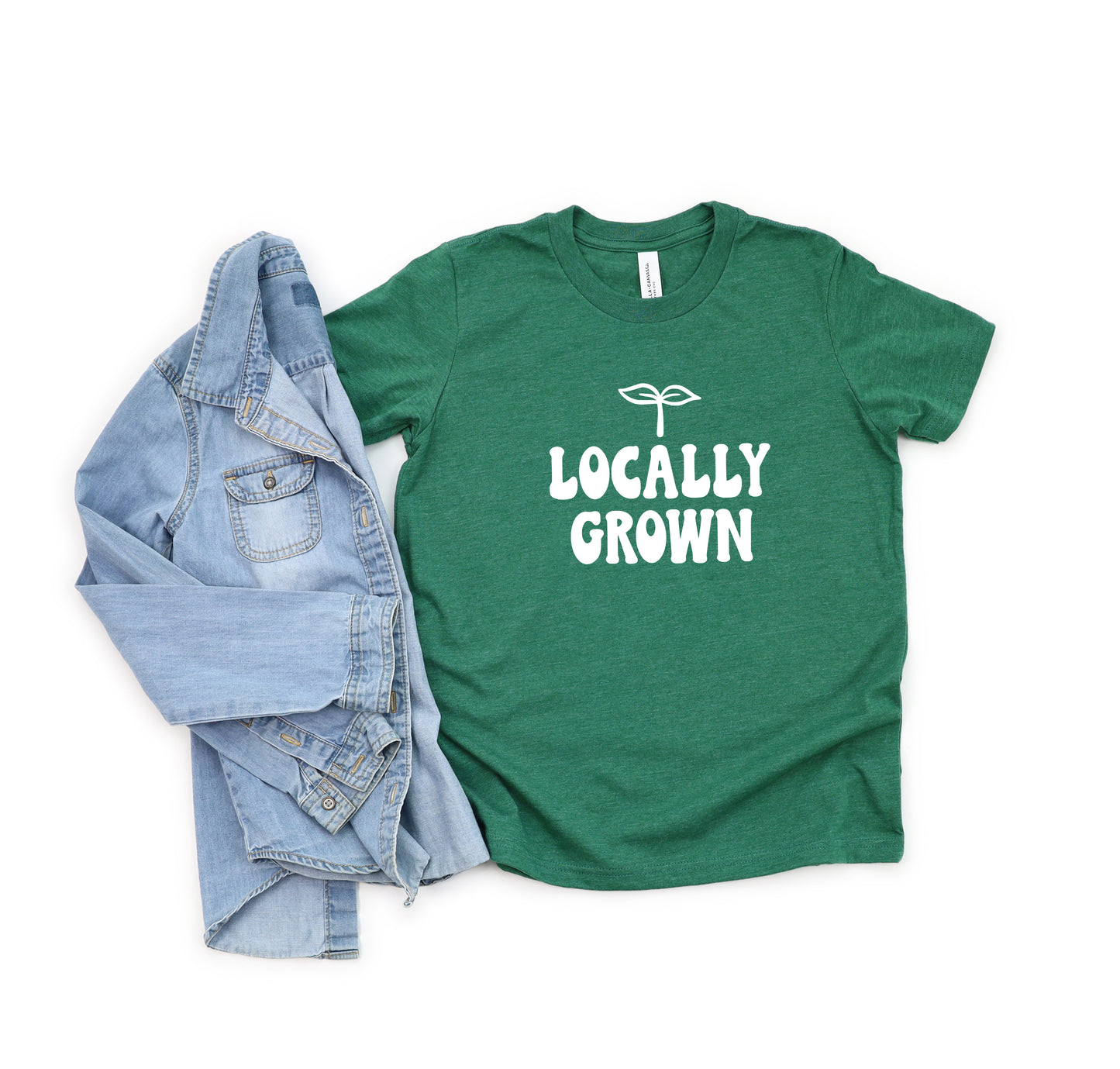 Locally Grown Kids | Youth Short Sleeve Crew Neck