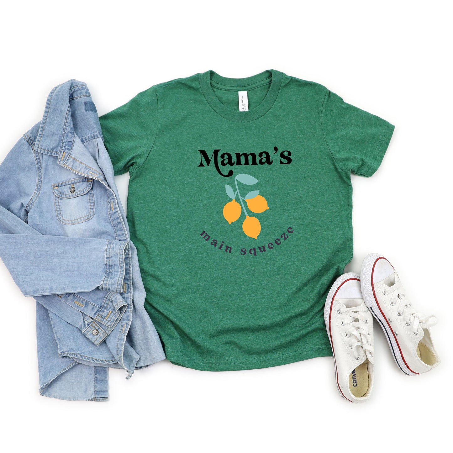 Mama's Main Squeeze | Youth Graphic Short Sleeve Tee