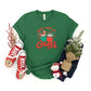 Retro Cup Of Cheer | Youth Short Sleeve Crew Neck