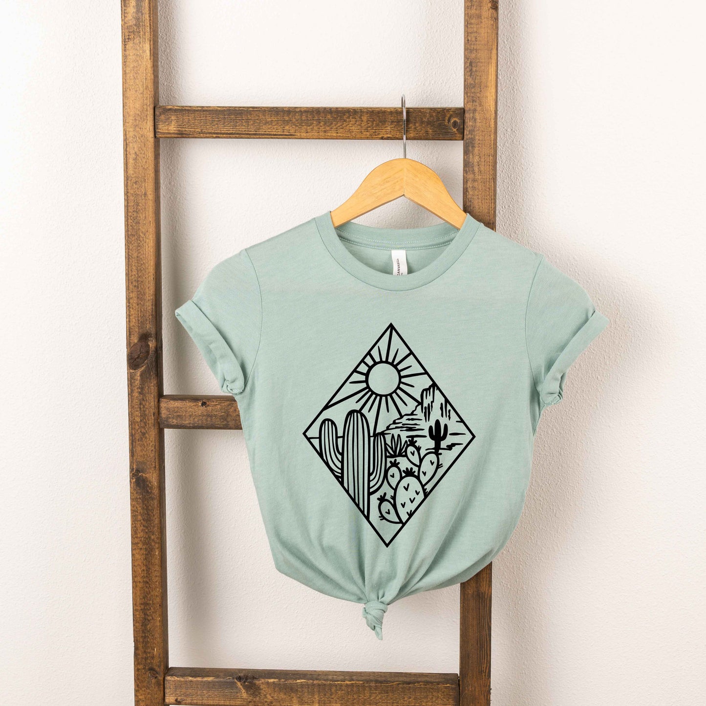 Desert Diamond | Youth Short Sleeve Crew Neck