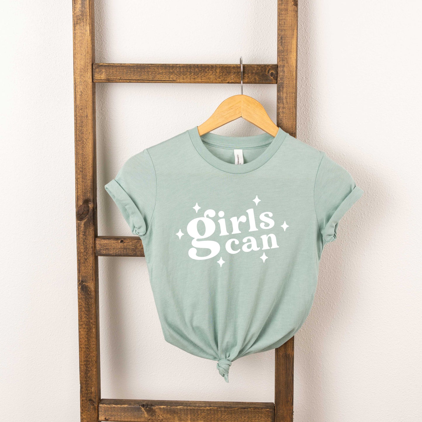 Girls Can | Youth Short Sleeve Crew Neck