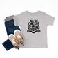 All The Cool Kids Are Reading | Toddler Short Sleeve Crew Neck