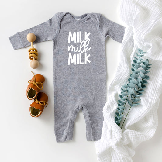 Milk Milk Milk | Baby Romper