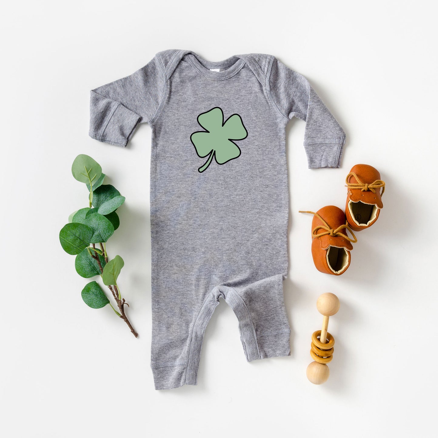 Simple Clover | Baby Romper