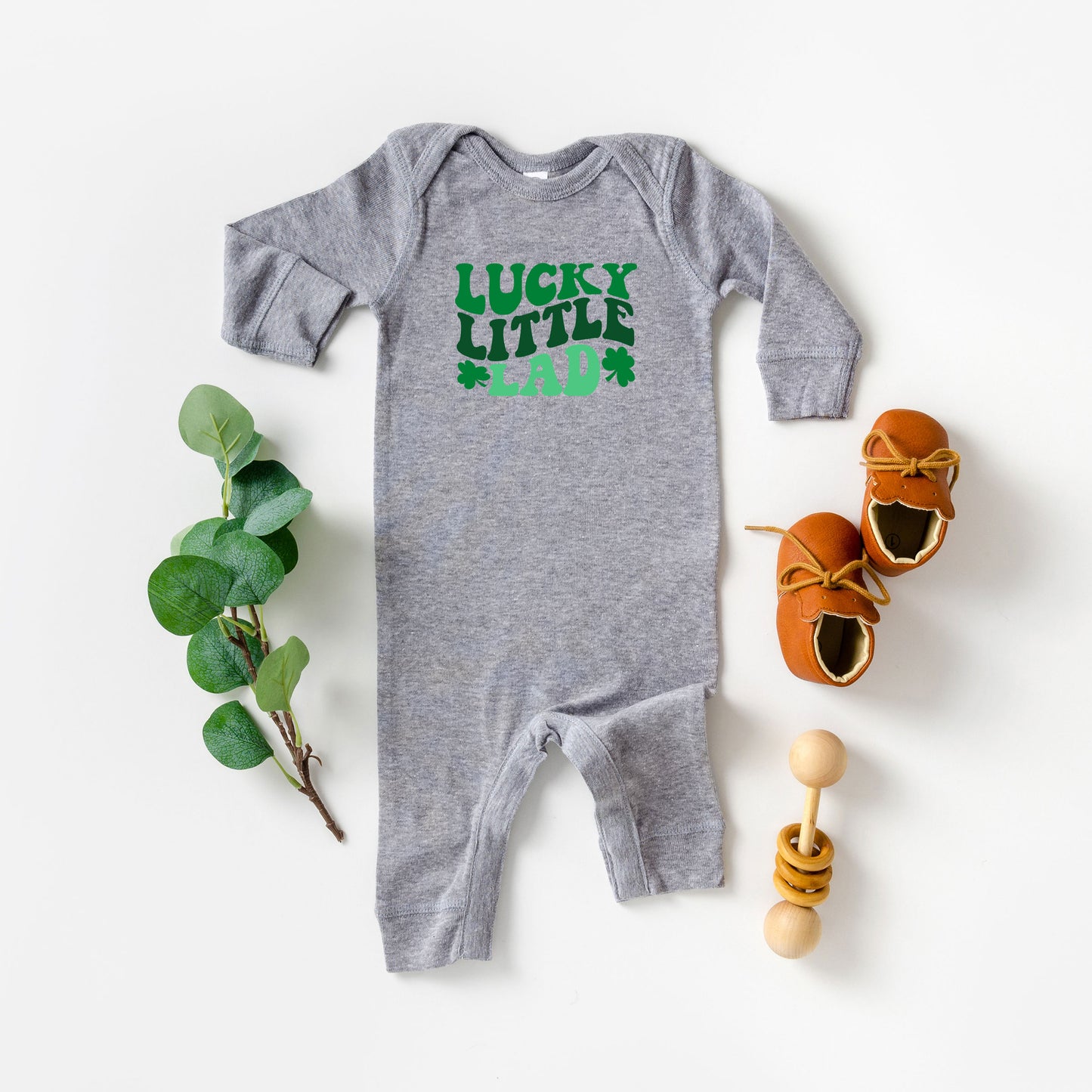 Lucky Little Lad | Baby Romper