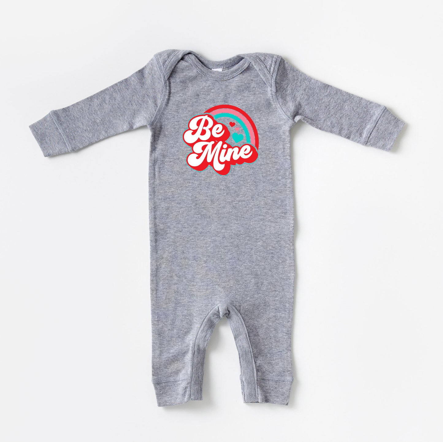 Be Mine Rainbow | Baby Romper