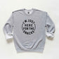 Here For The Snacks Circle | Youth Sweatshirt