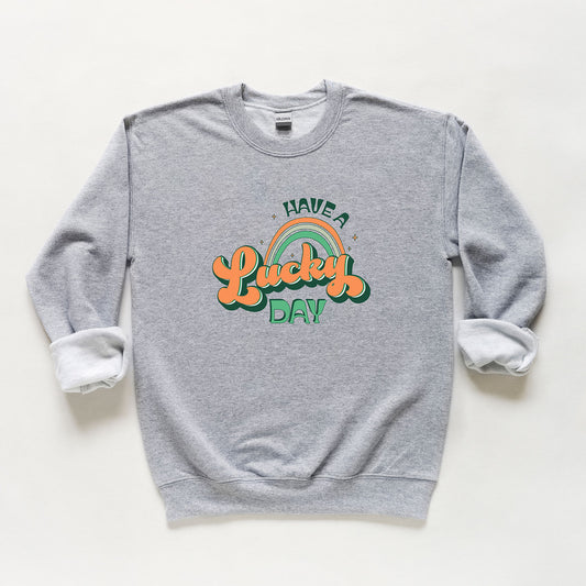 Have A Lucky Day | Youth Sweatshirt