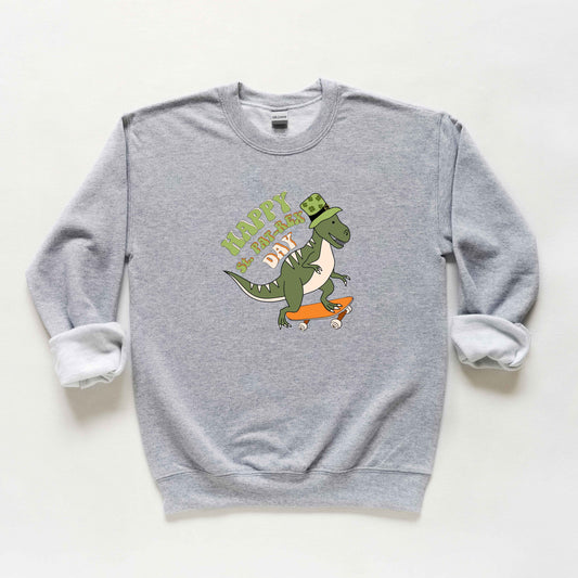 Happy St. Pat-Rex Day | Youth Sweatshirt