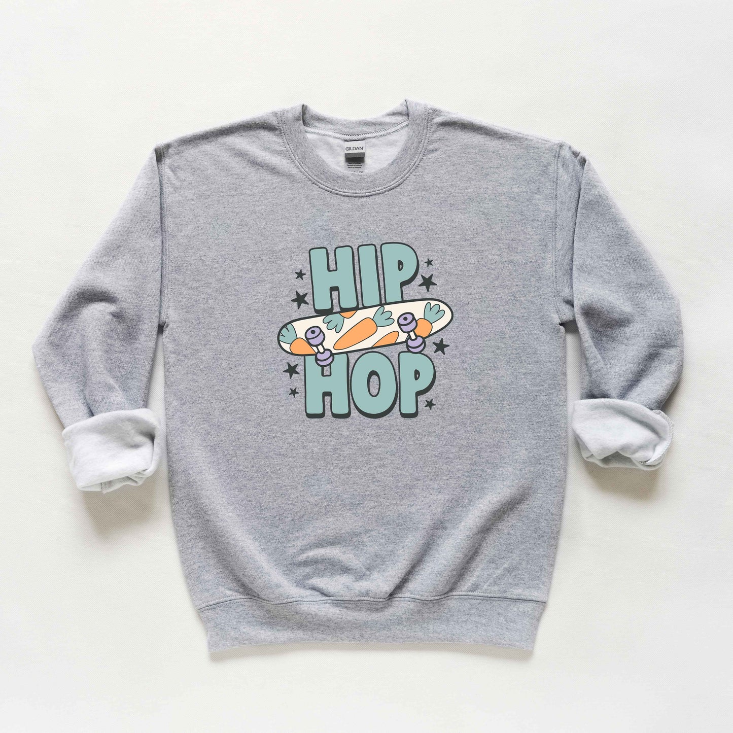 Hip Hop Skateboard | Youth Sweatshirt