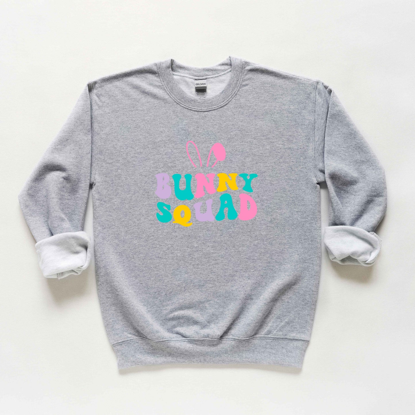 Bunny Squad Colorful | Youth Sweatshirt