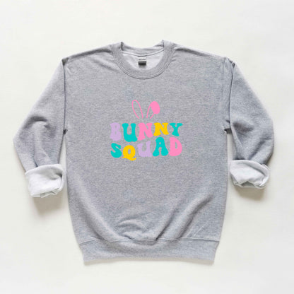 Bunny Squad Colorful | Youth Sweatshirt
