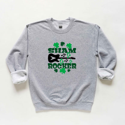 Shamrock Rocker | Youth Sweatshirt