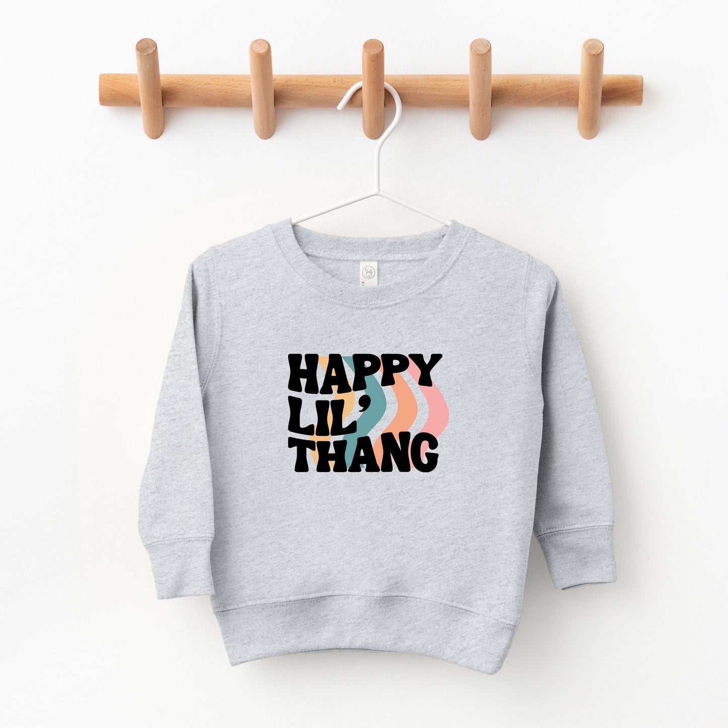 Happy Lil' Thang | Toddler Sweatshirt