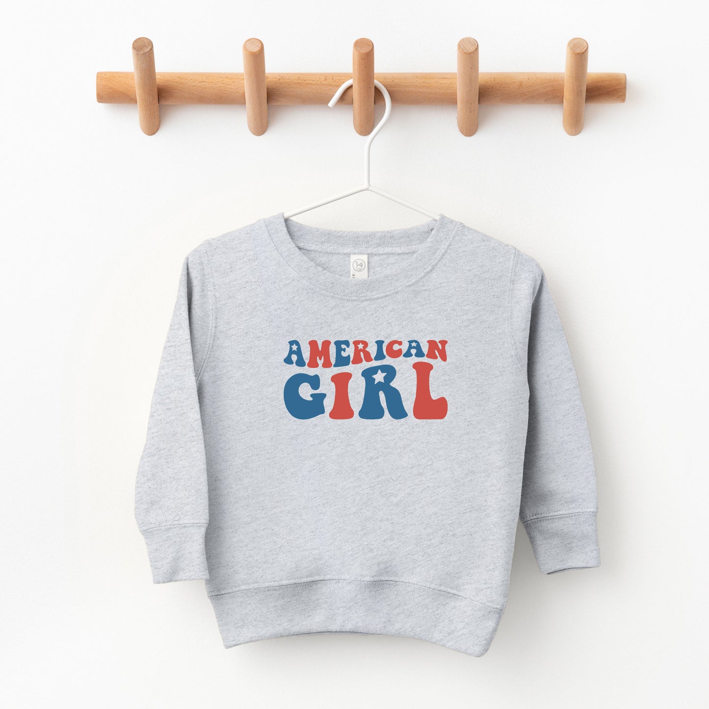 American Girl Stars | Toddler Sweatshirt