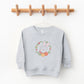 Easter Bunny Flower Wreath | Toddler Sweatshirt