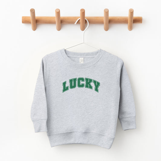 Lucky Varsity | Toddler Sweatshirt