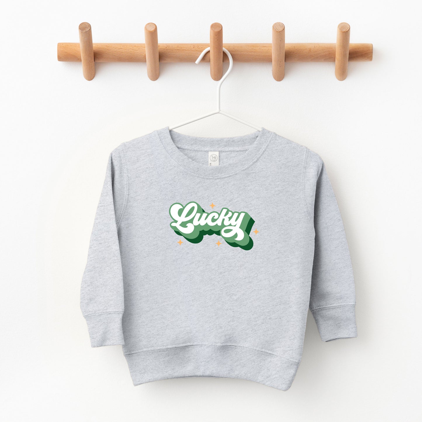 Retro Lucky | Toddler Sweatshirt