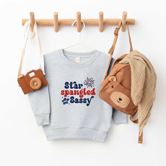 Star Spangled Firework | Toddler Sweatshirt