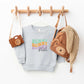 Bunny Babe Stacked | Toddler Sweatshirt