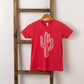 Cactus | Toddler Short Sleeve Crew Neck