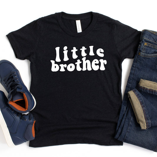 Little Brother Wavy | Youth Short Sleeve Crew Neck