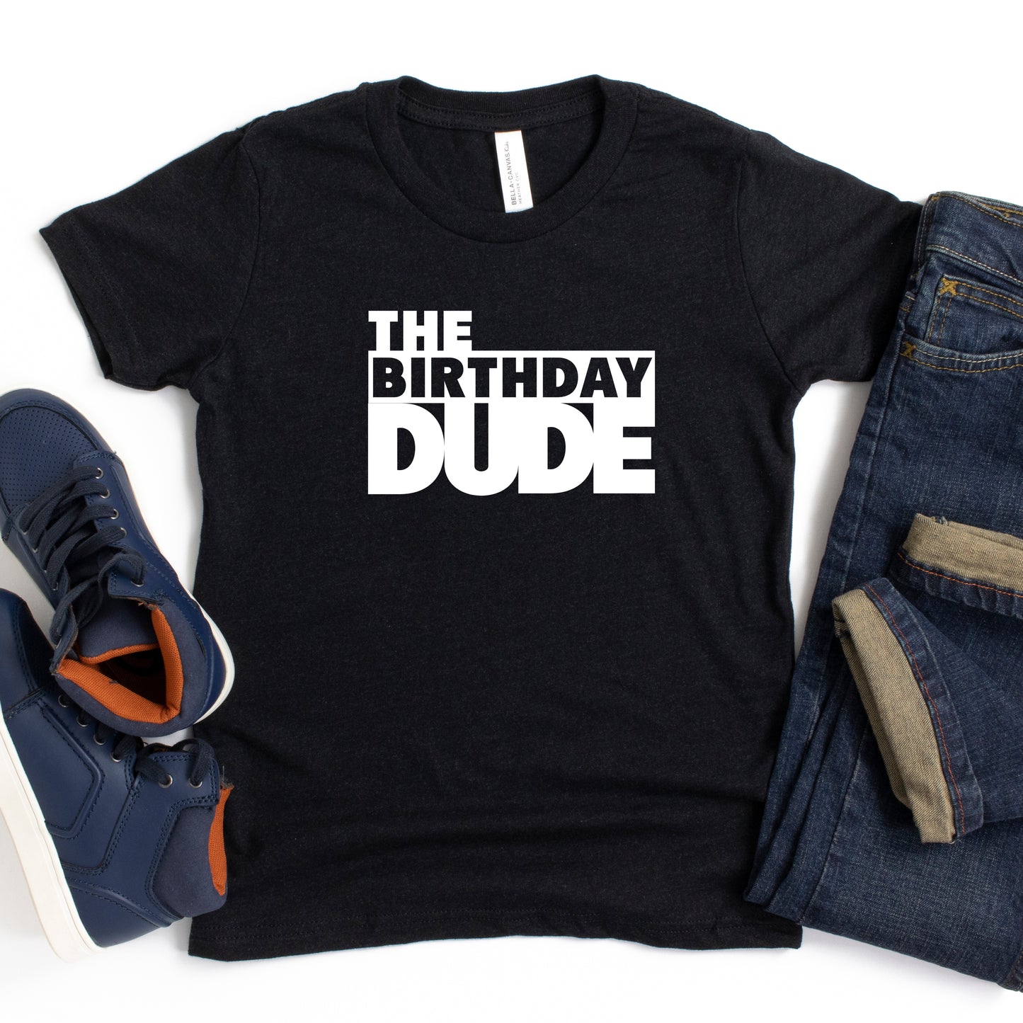The Birthday Dude | Youth Short Sleeve Crew Neck