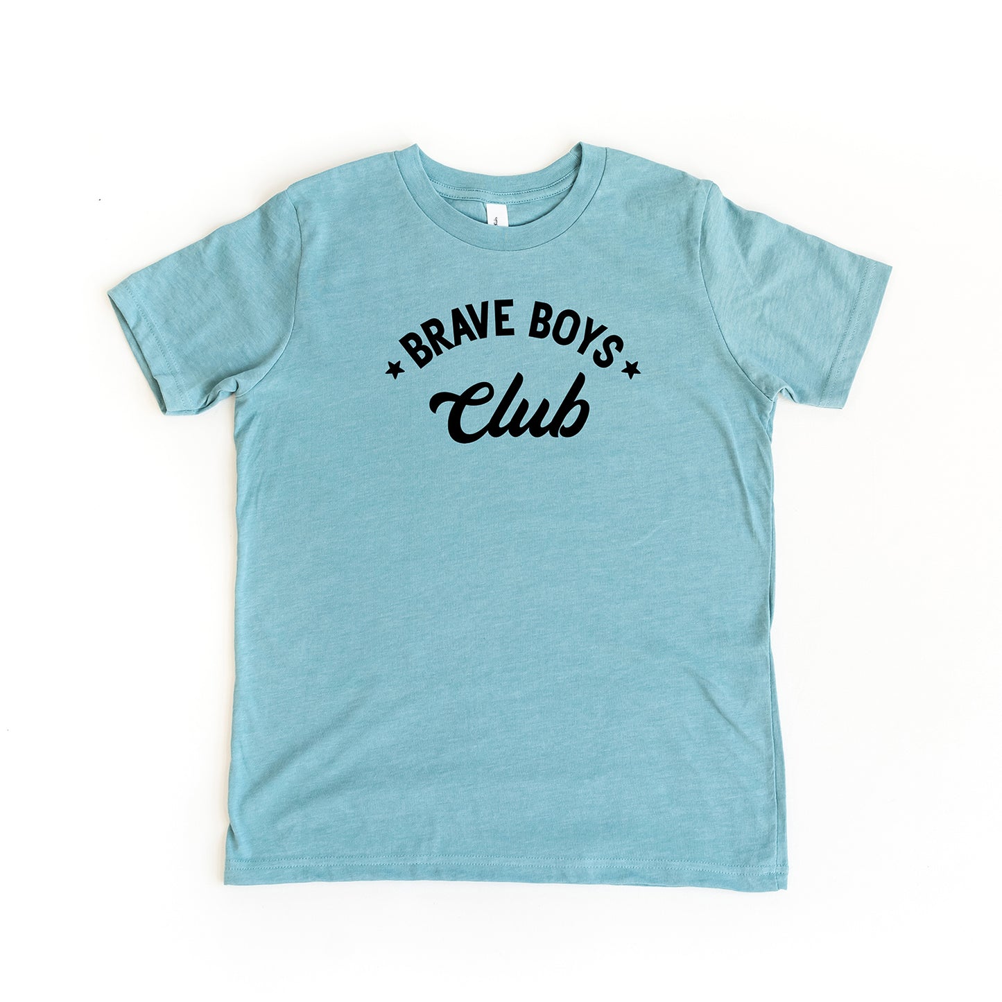 Brave Boys Club Stars | Youth Short Sleeve Crew Neck