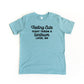 Might Throw A Tantrum | Youth Short Sleeve Crew Neck