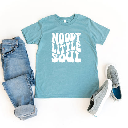 Moody Little Soul | Youth Short Sleeve Crew Neck