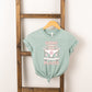 Going Places Van Colorful | Youth Short Sleeve Crew Neck